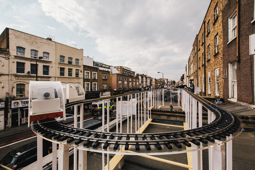 camden collective takes art to the rooftops for london design festival