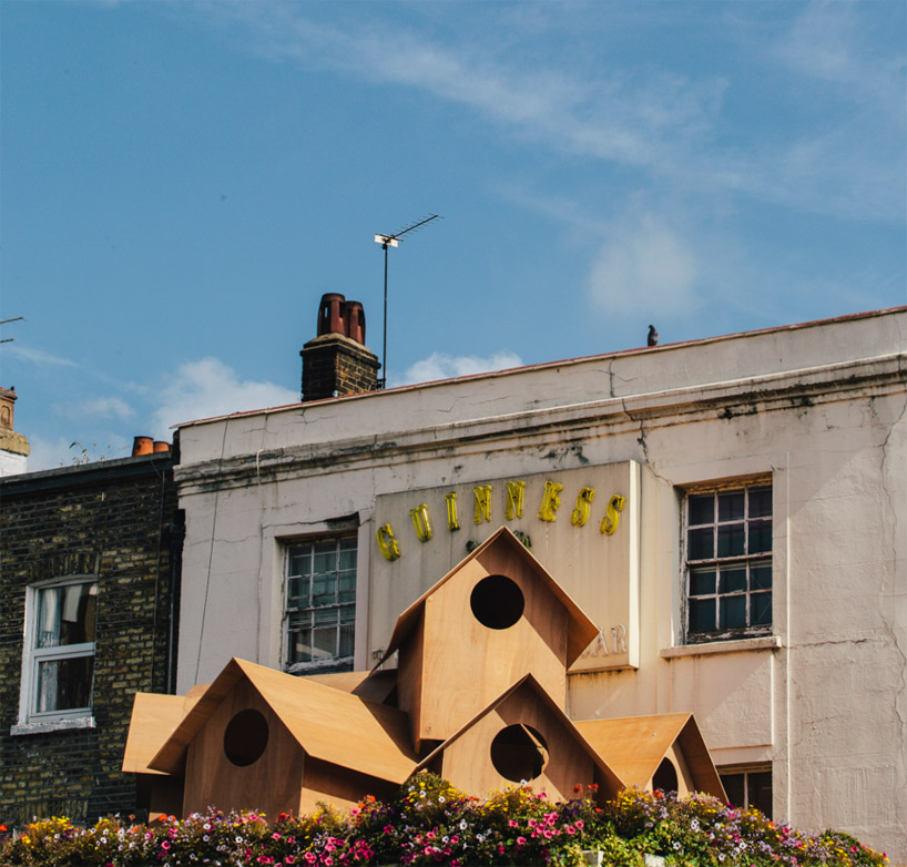 camden collective rooftop art designboom 