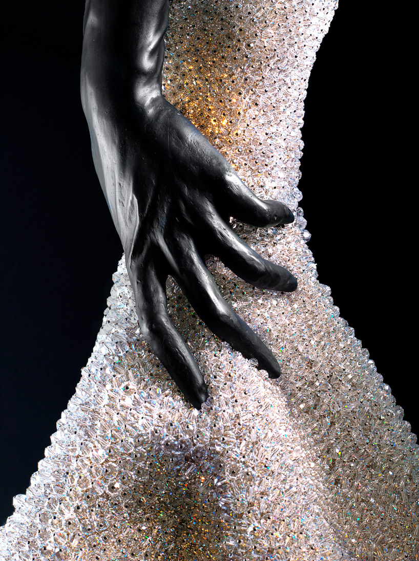 chandelier exhibition david gill galleries london zaha hadid fredrikson stallard campana brothers designboom