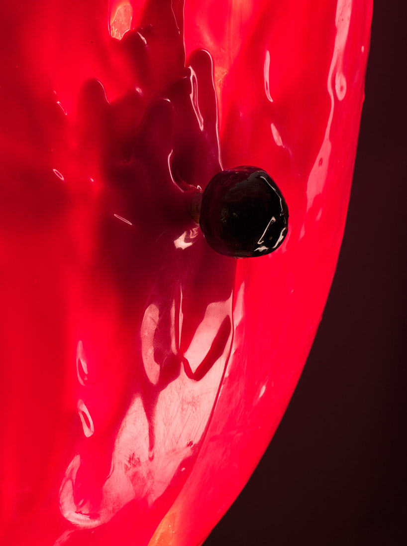 chandelier exhibition david gill galleries london zaha hadid fredrikson stallard campana brothers designboom