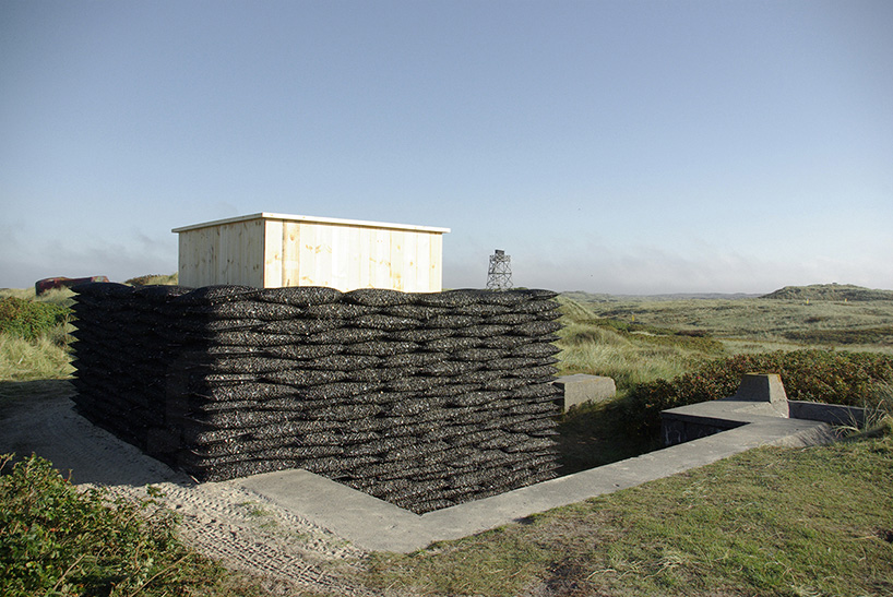 collectif derive the shellter wadden tide festival denmark