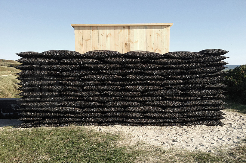 collectif derive the shellter wadden tide festival denmark