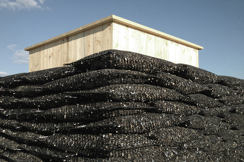 collectif derive the shellter wadden tide festival denmark