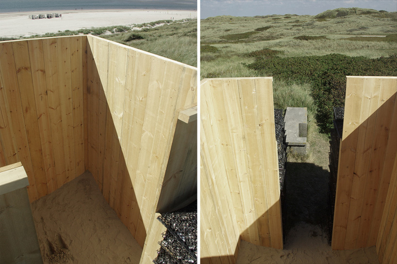 collectif derive the shellter wadden tide festival denmark