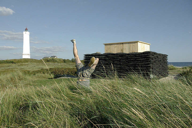 collectif derive the shellter wadden tide festival denmark