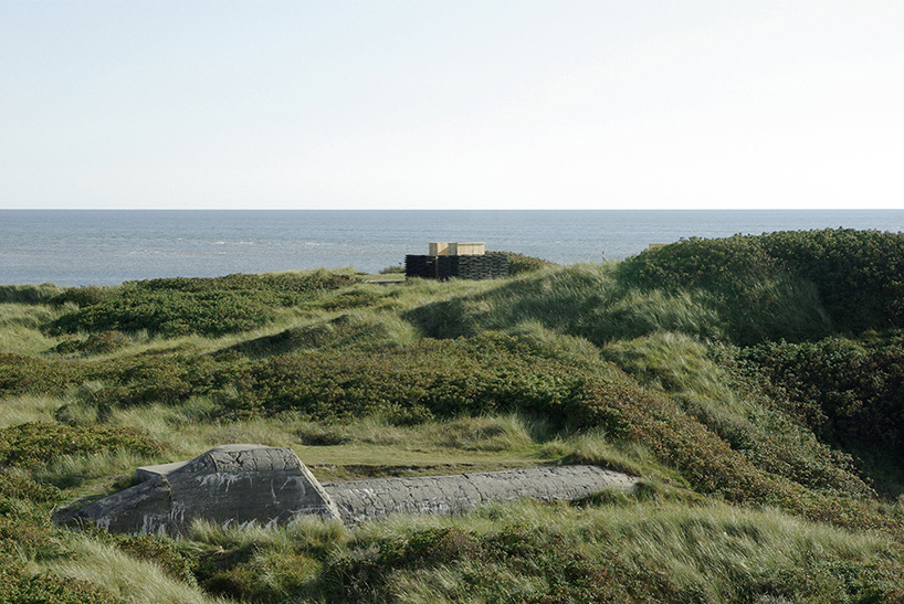 collectif derive the shellter wadden tide festival denmark
