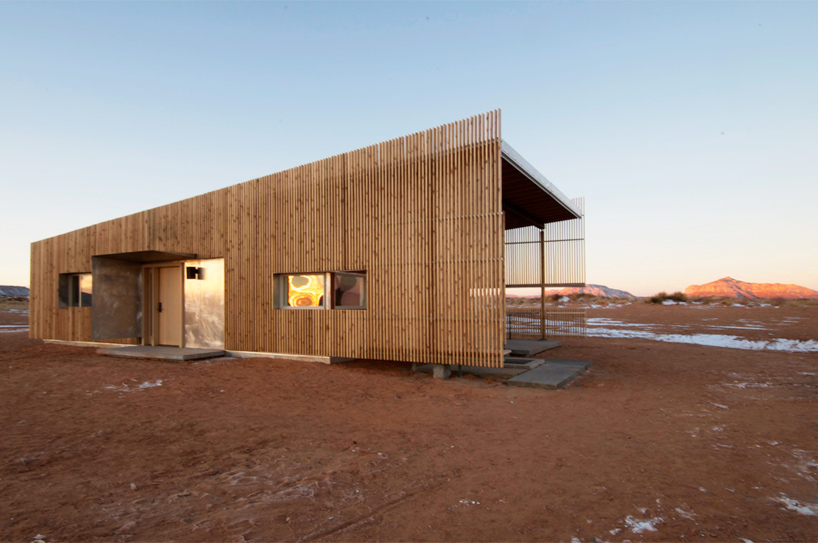 Colorado Building Workshop Clads Hozho House With Cedar Rainscreen