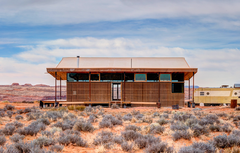 colorado building workshop realizes desert-based self-build project