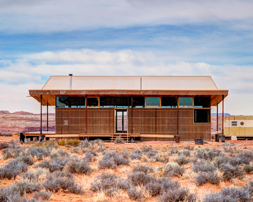 colorado building workshop realizes desert-based self-build project