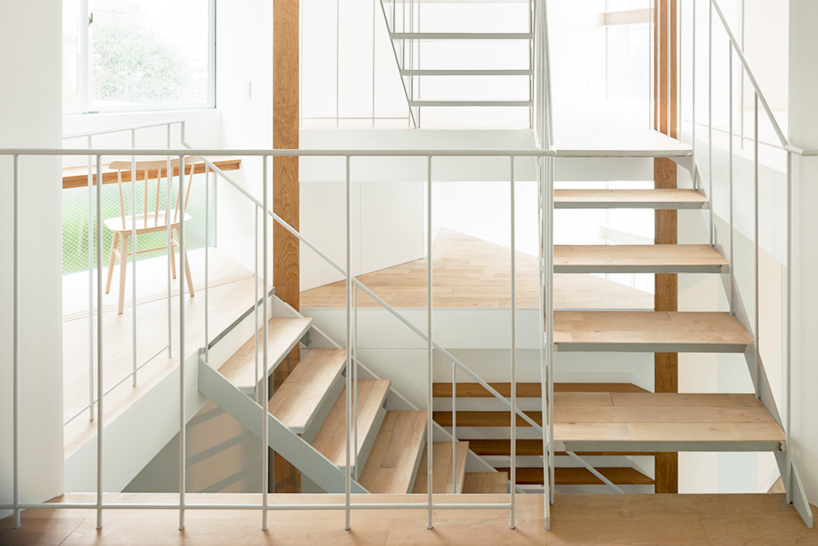 comma design office house in kamiosaki tokyo designboom