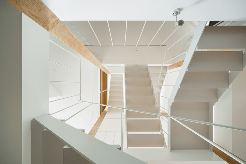 comma design office house in kamiosaki tokyo designboom