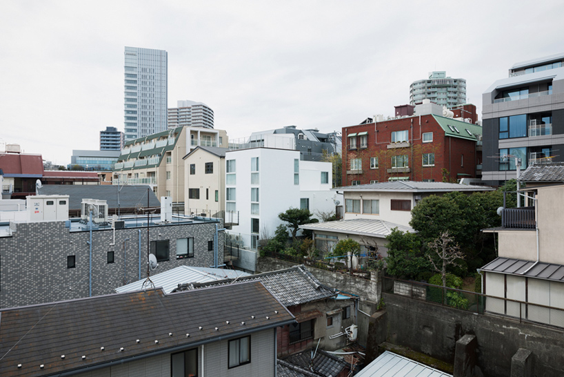 comma design office house in kamiosaki tokyo designboom