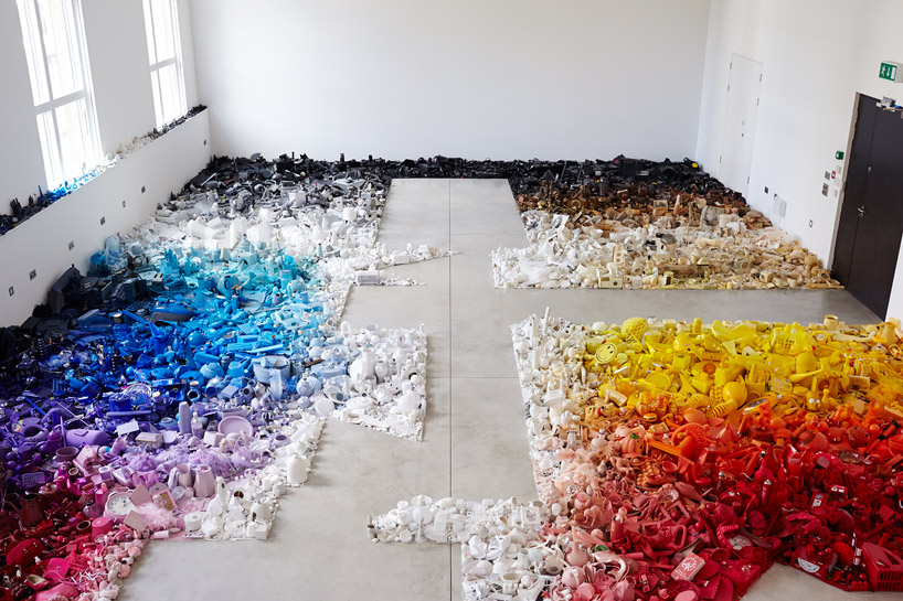 dan tobin smith color-codes kipple in his east london studio