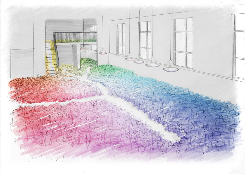 dan tobin smith color-codes kipple in his east london studio