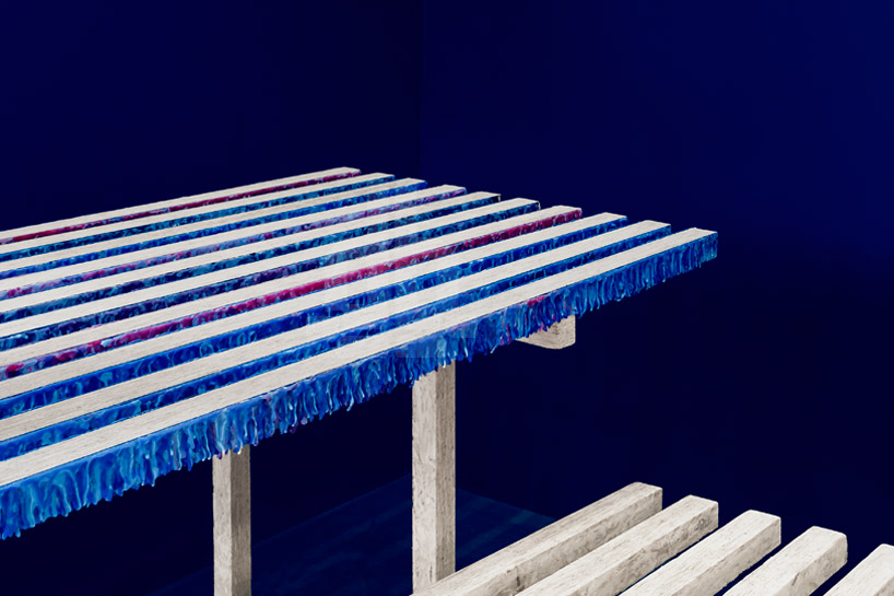 david thulstrup wax installation designboom