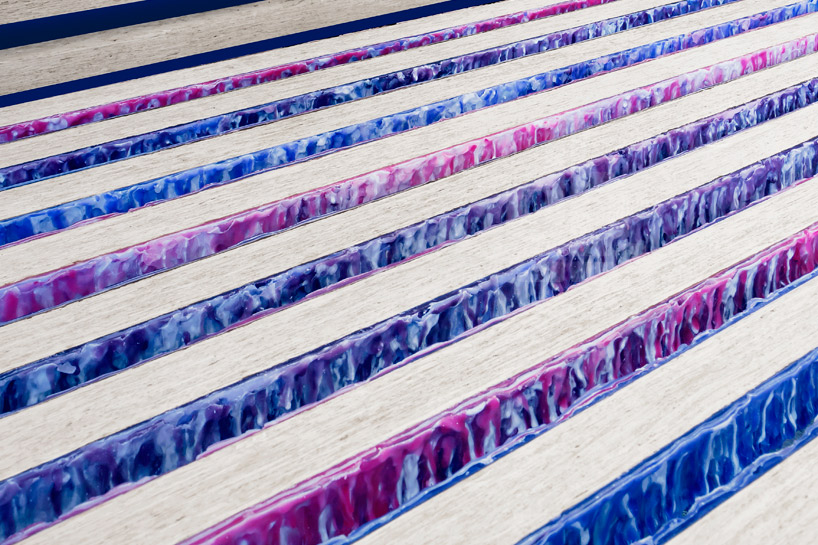 david thulstrup wax installation designboom