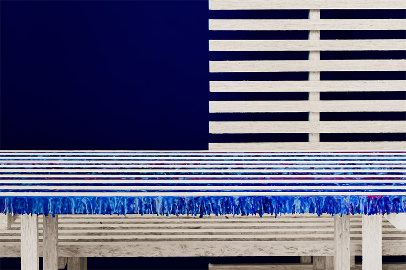 david thulstrup wax installation designboom