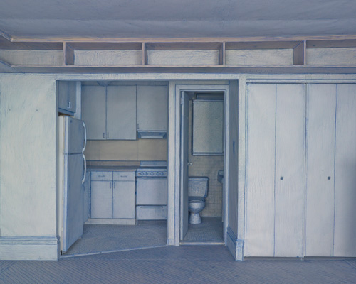 do ho suh exhibits large-scale rubbings at lehmann maupin 