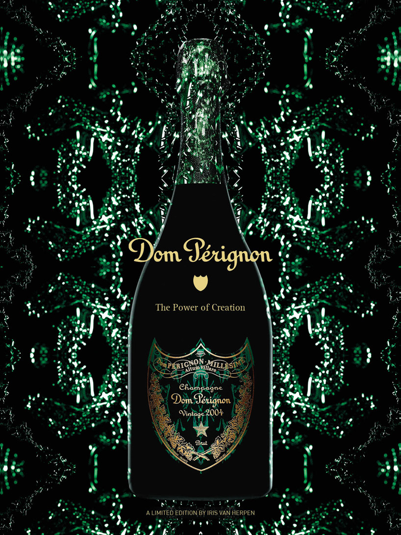 Dom Perignon celebrates Iris van Herpen collaboration