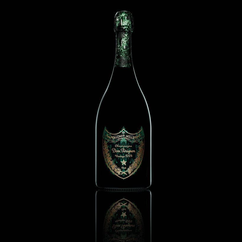 Iris Van Herpen metamorphosises Dom Perignon - The Glass Magazine