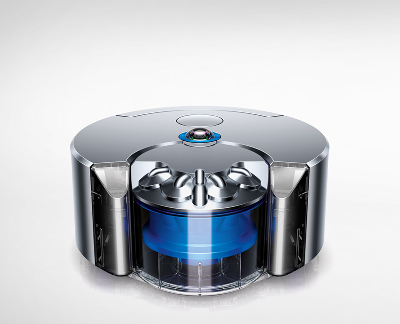 dyson 360 eye robot vacuum cleaner uses advanced navigation technology
