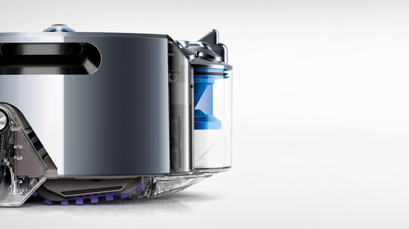 dyson 360 eye robot vacuum cleaner uses advanced navigation technology