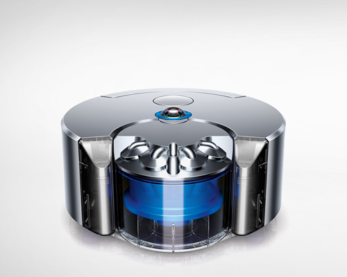 dyson 360 eye robot vacuum cleaner uses advanced navigation technology