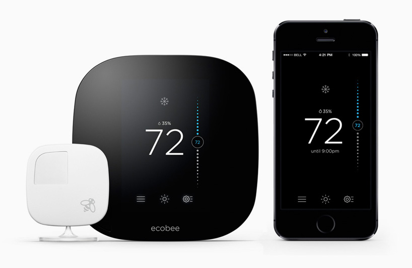 Ecobee3 Smart Thermostat Connects The Home With Wireless