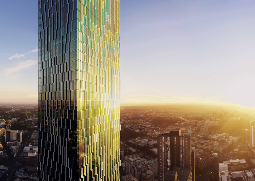 elenberg fraser 452 elizabeth street victoria one melbourne designboom