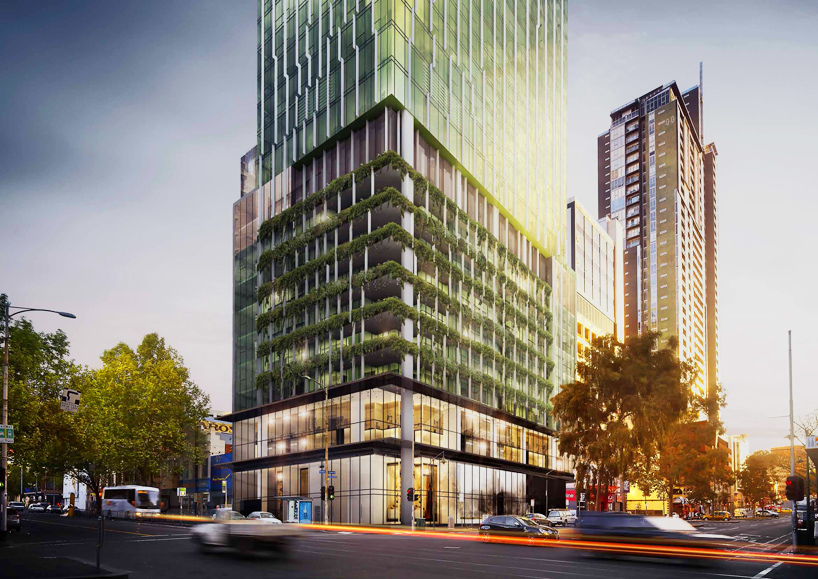 elenberg fraser 452 elizabeth street victoria one melbourne designboom