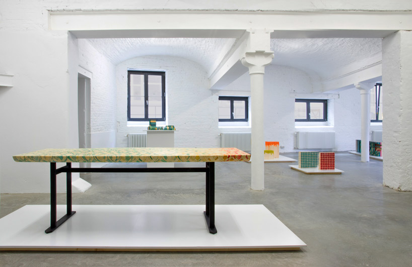 endgrain raw edges designboom