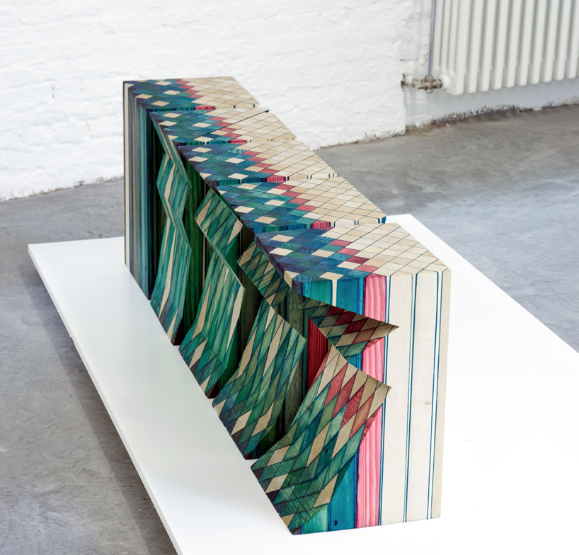 endgrain raw edges designboom
