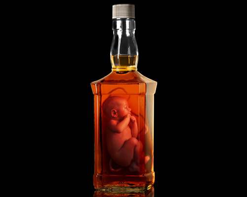 fabrica's too young to drink campaign advocates alcohol-free pregnancy