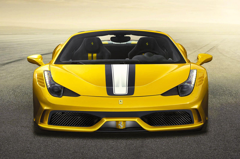 Ferrari Presents Limited Edition 458 Speciale Aperta