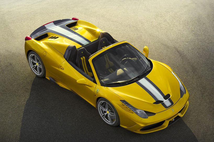 Ferrari Presents Limited Edition 458 Speciale Aperta