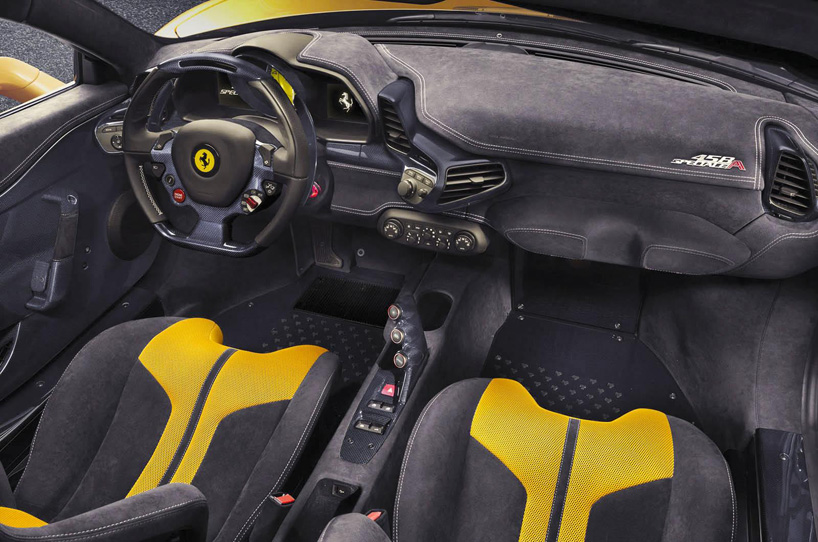 Ferrari Presents Limited Edition 458 Speciale Aperta