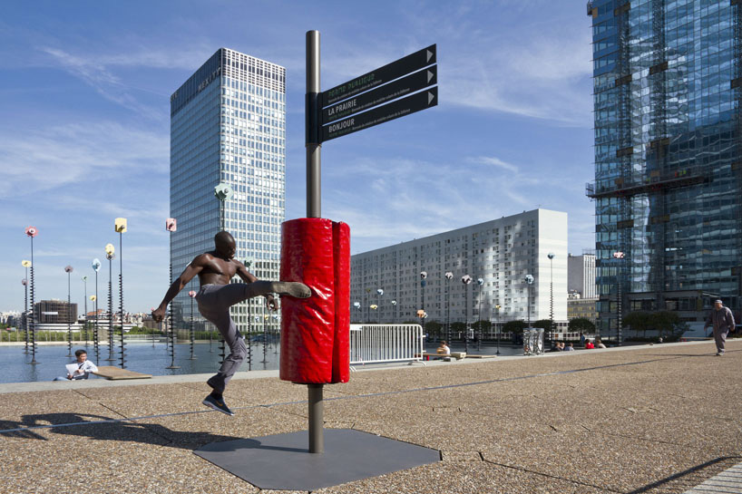 brillet + lelievre embed urban furniture for physical activity in the city