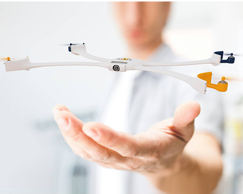 nixie quadcopter drone is a wearable camera that fits onto your wrist