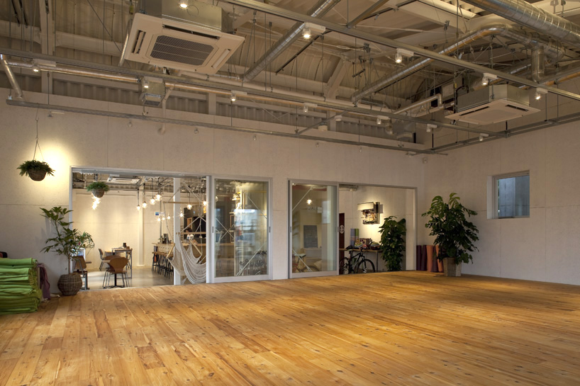 framedesign co blue tamagawa outdoor fitness club railway tokyo