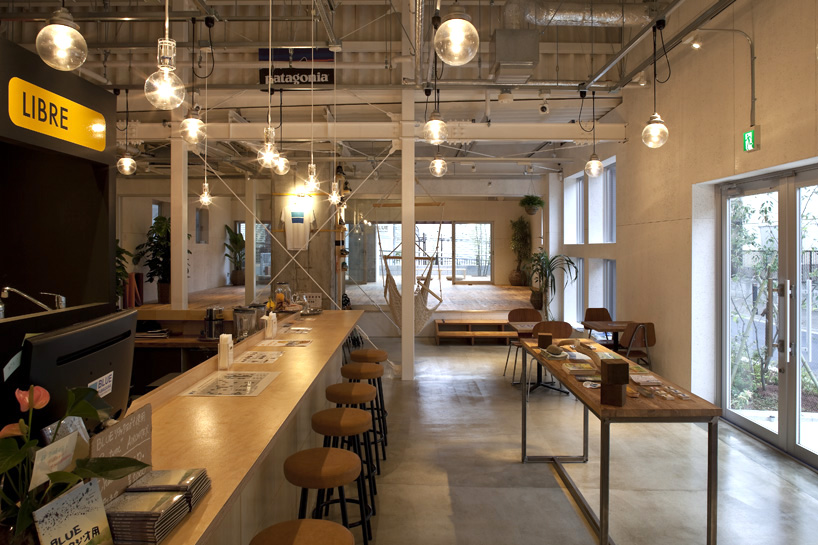 framedesign co blue tamagawa outdoor fitness club railway tokyo