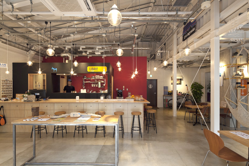 framedesign co blue tamagawa outdoor fitness club railway tokyo