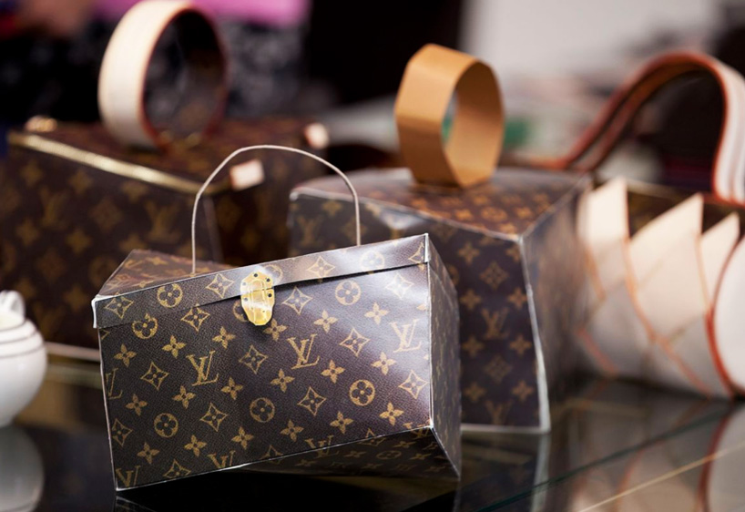 Frank Gehry x Louis Vuitton Monogram Canvas Twisted Box