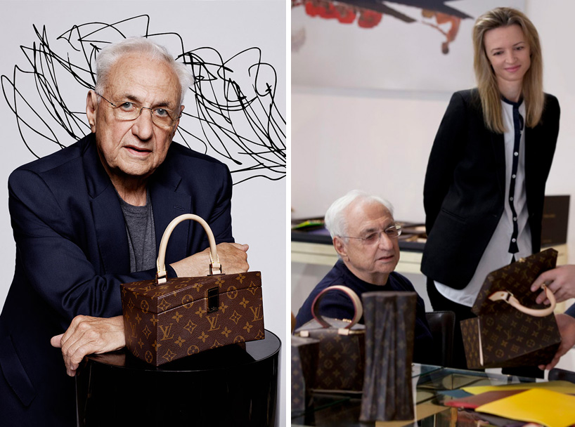 frank gehry + marc newson among designers of louis vuitton