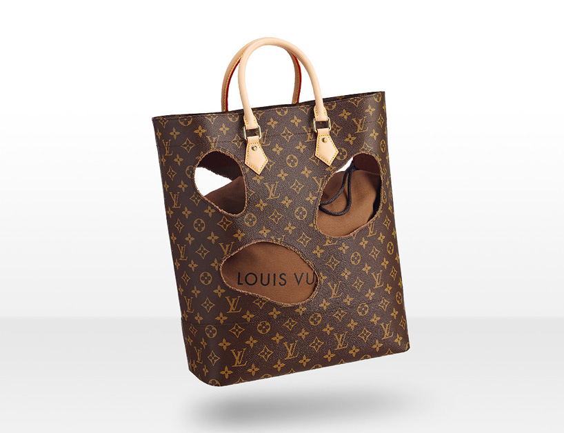 Louis Vuitton Monogram Canvas Limited Edition Frank Gehry Twisted Box Bag  Louis Vuitton