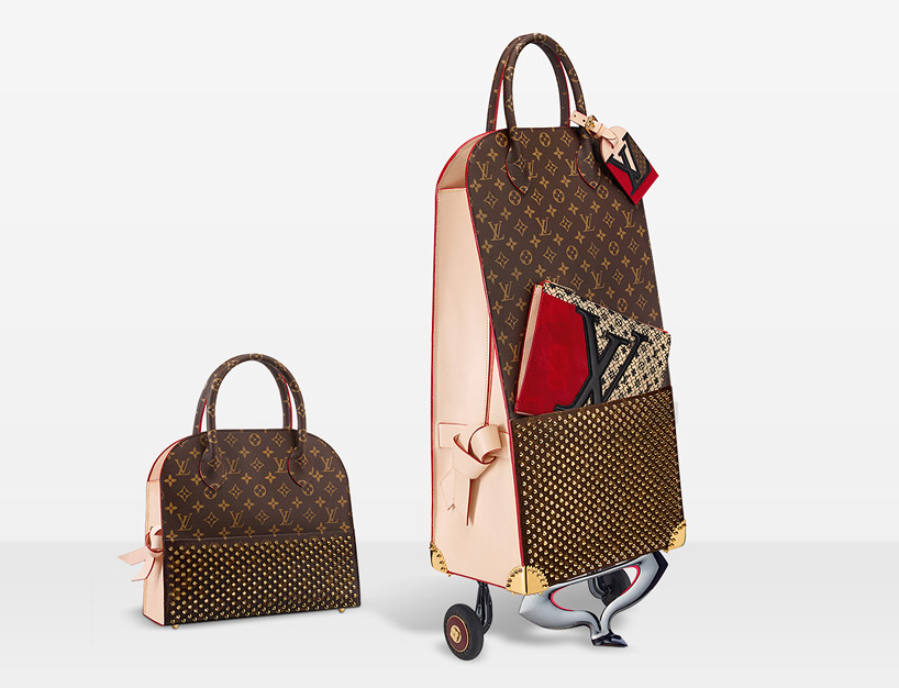 Louis Vuitton x Frank Gehry 2014 Pre-owned Twisted Box Bag