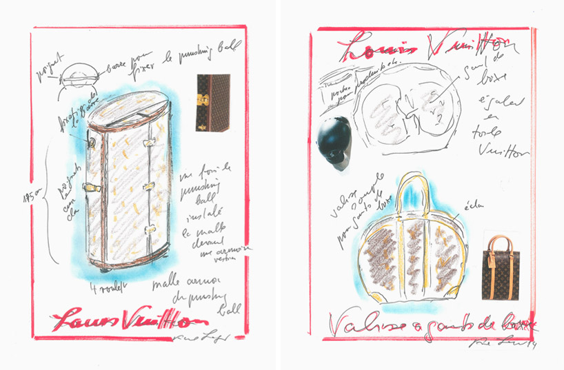 Lagerfeld, Louboutin Design for Vuitton