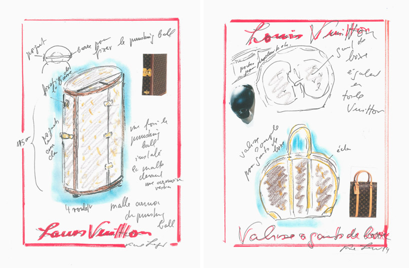 frank gehry + marc newson among designers of louis vuitton iconoclasts  series