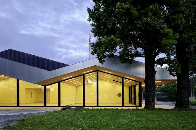 frei and saarinen architekten community hall oberglatt switzerland