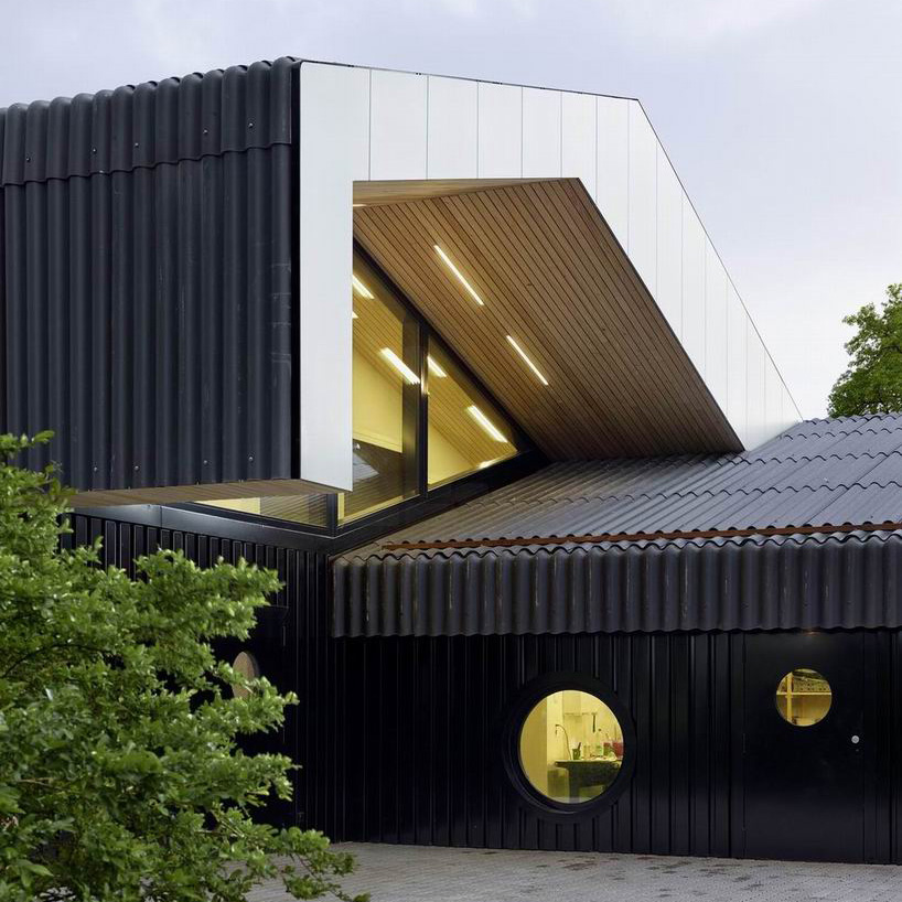 frei and saarinen architekten community hall oberglatt switzerland