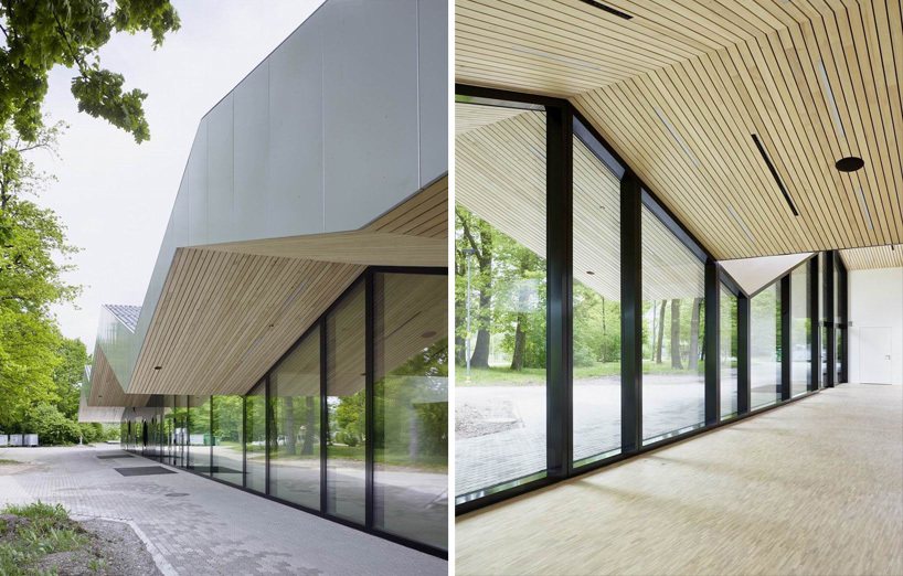 frei and saarinen architekten community hall oberglatt switzerland